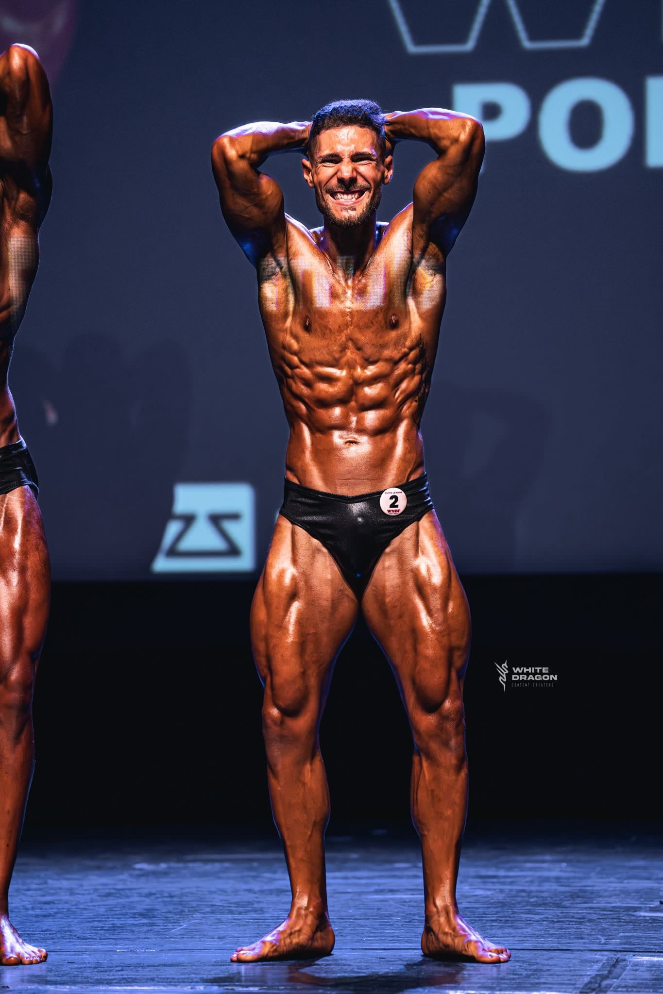Felipe Bento em competição